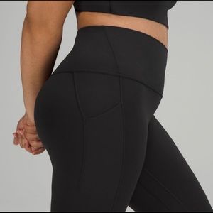 Lululemon Align High Rise Pant with Pockets 25”
